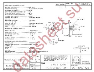 EUP1400-10K datasheet  